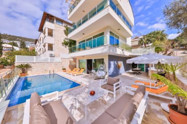 Villa Golden Lotus Kalkan 28