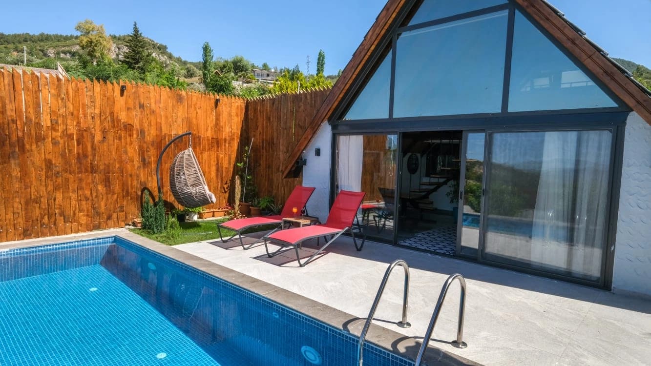 Villa Fati Korunaklı Havuz 27