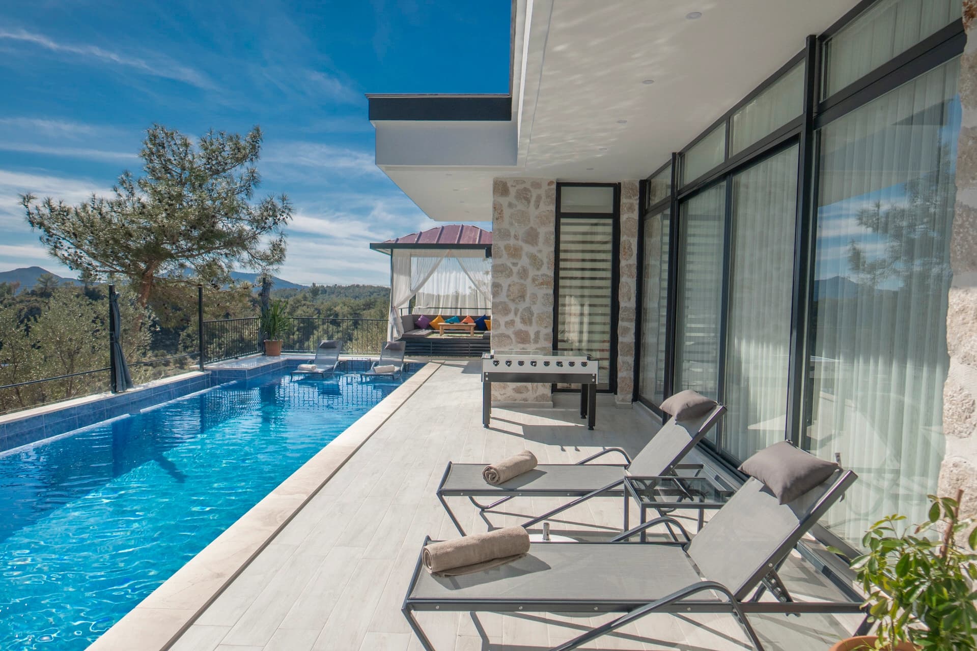 Villa Oliva Korunaklı Havuz 56