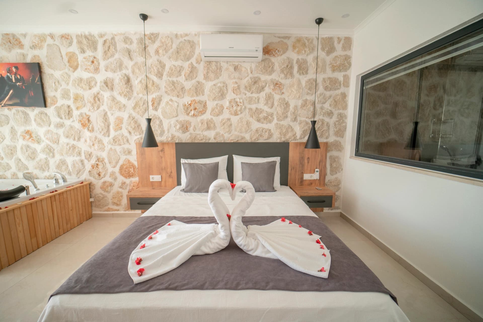 Villa Oliva Korunaklı Havuz 58