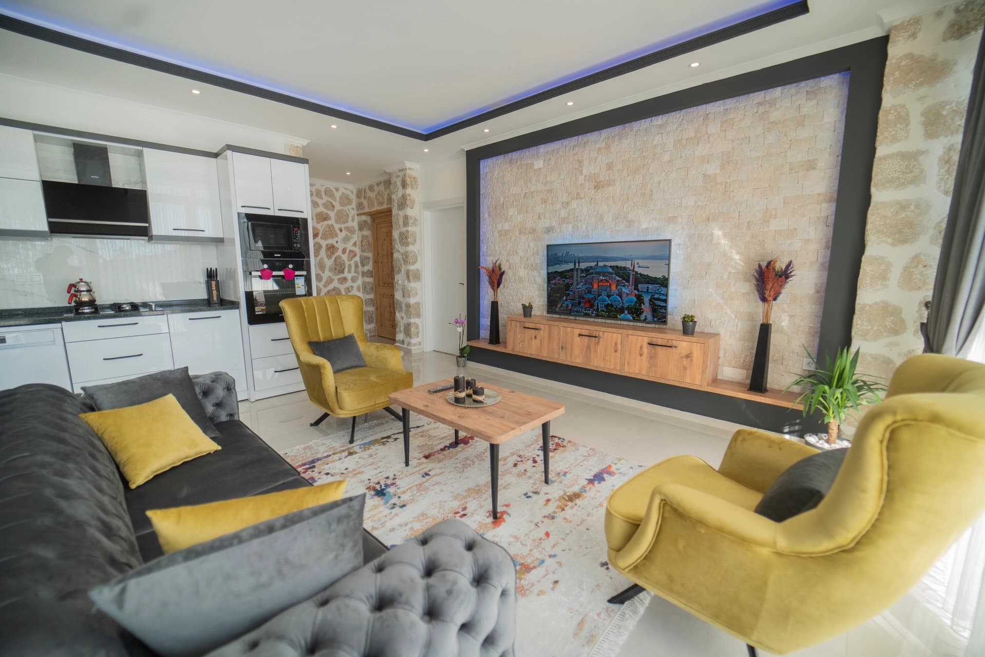 Villa Oliva Korunaklı Havuz 78