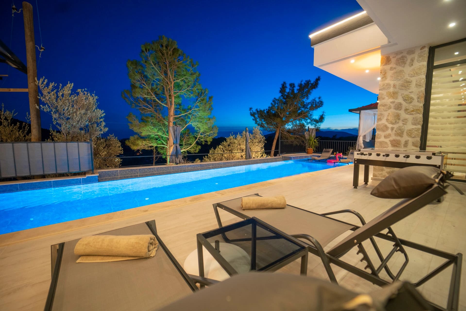 Villa Oliva Korunaklı Havuz 98