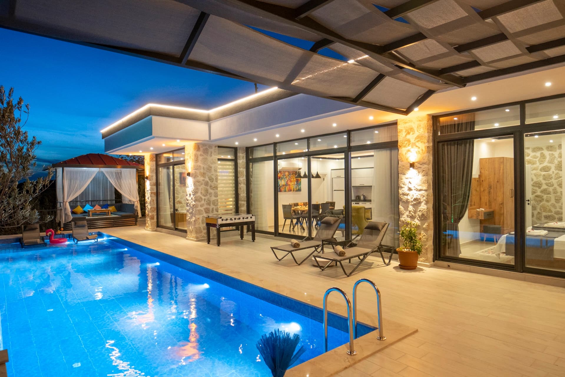 Villa Oliva Korunaklı Havuz 22