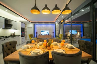 Villa Oliva Korunaklı Havuz 16