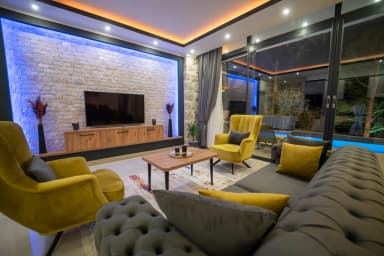 Villa Oliva Korunaklı Havuz 44