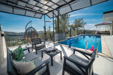 Villa Oliva Korunaklı Havuz 28