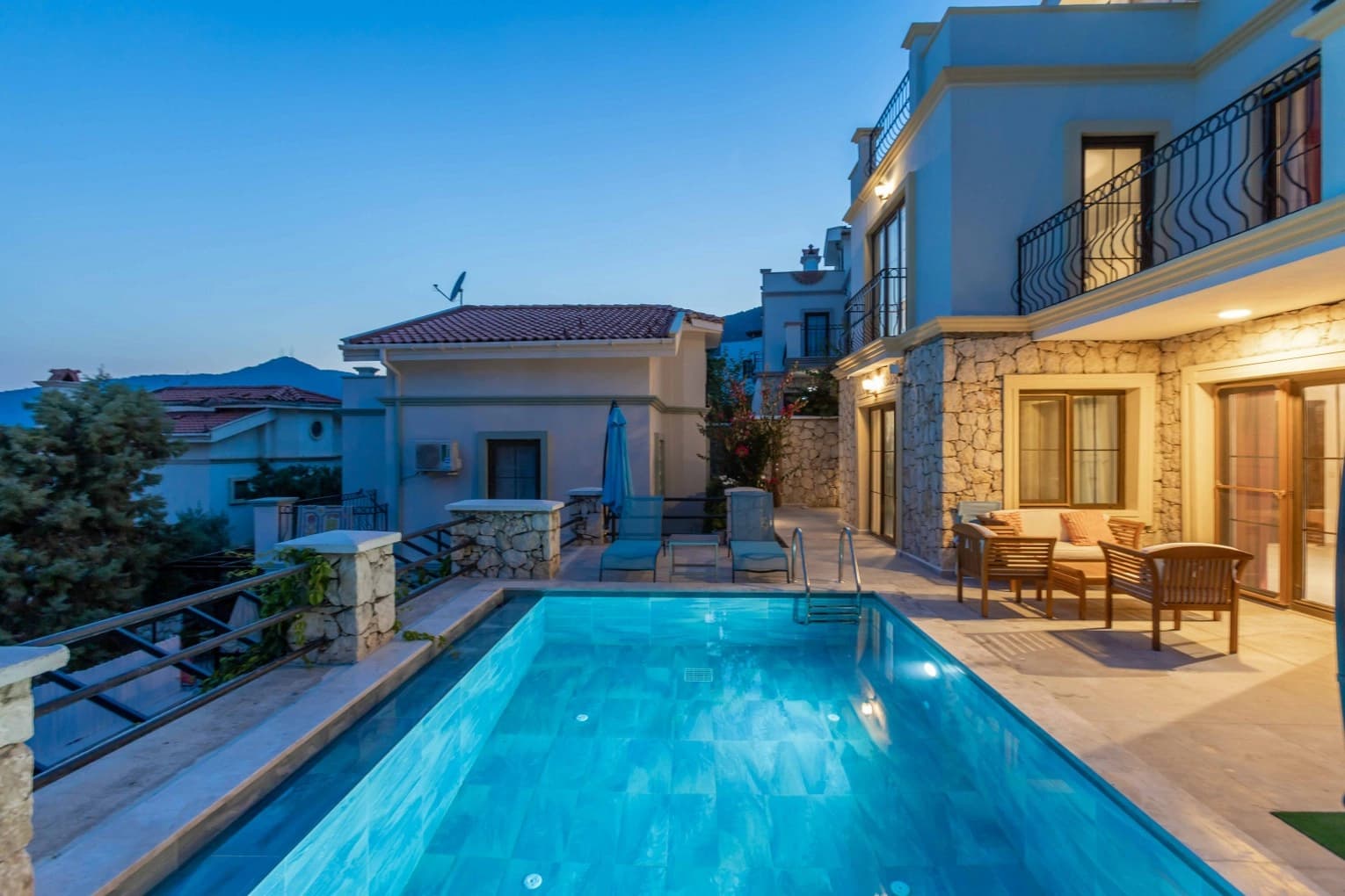 Villa Unique Özel Havuzlu 71