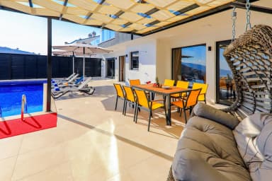 Villa Bliss Kalkan 35