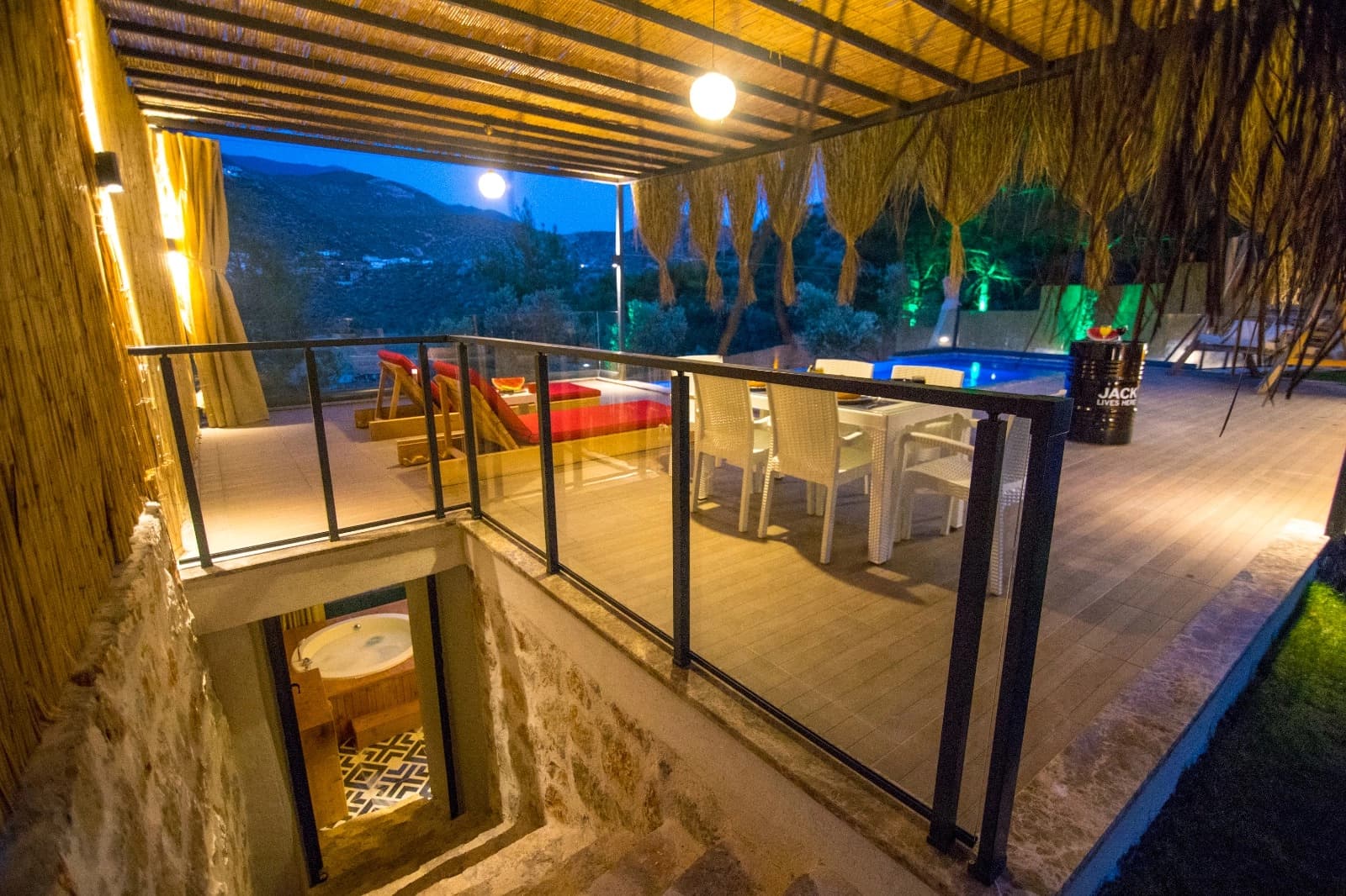 Villa Vakana Korunaklı Havuz 99