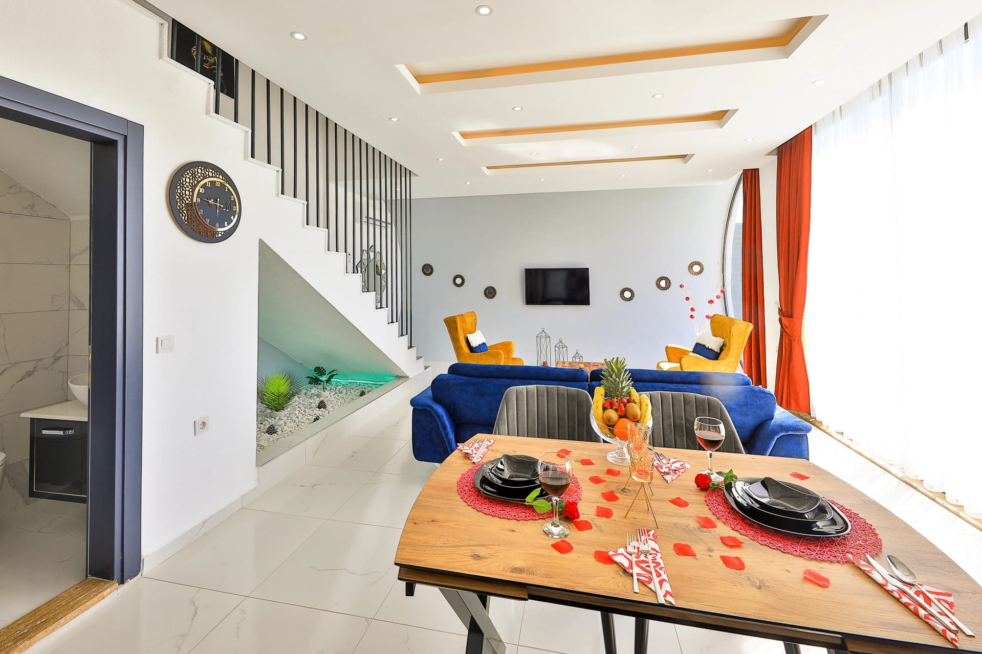 Villa Alyans Korunaklı Havuz 37