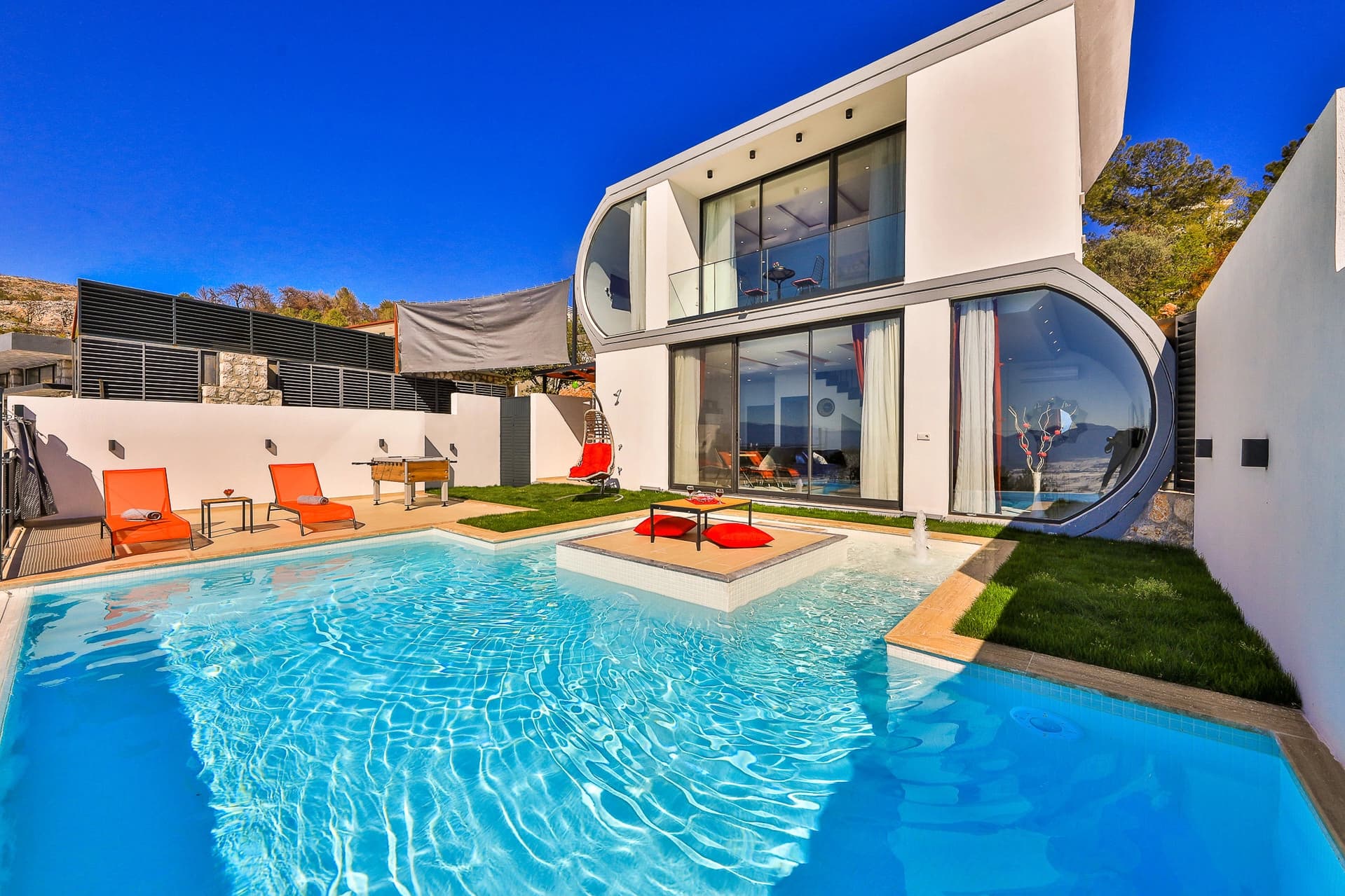 Villa Alyans Korunaklı Havuz 29