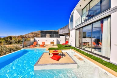 Villa Alyans Korunaklı Havuz 57