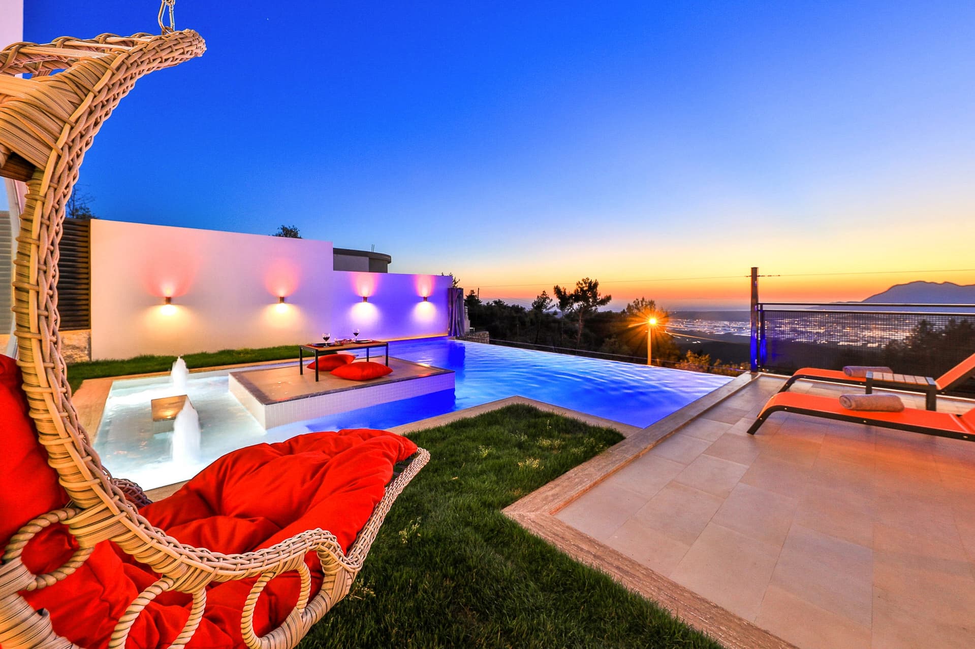 Villa Alyans Korunaklı Havuz 99