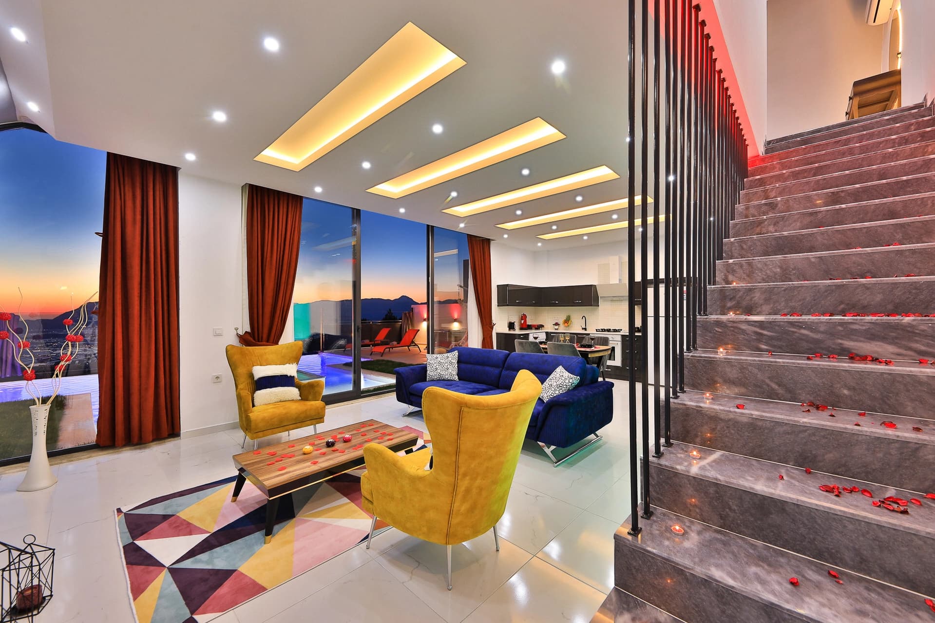 Villa Alyans Korunaklı Havuz 93