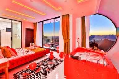 Villa Alyans Korunaklı Havuz 59