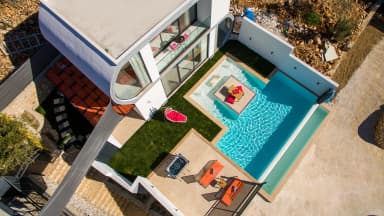 Villa Alyans Korunaklı Havuz 23