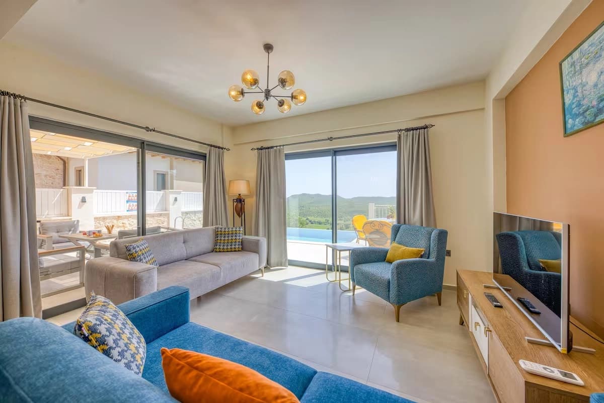 Villa Oriente Özel Havuzlu 10