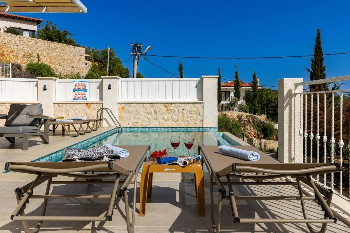 Villa Oriente Özel Havuzlu 44