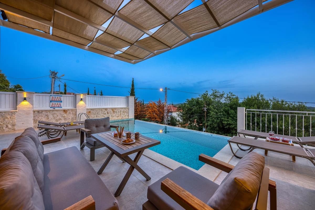 Villa Oriente Tatil Villası 58