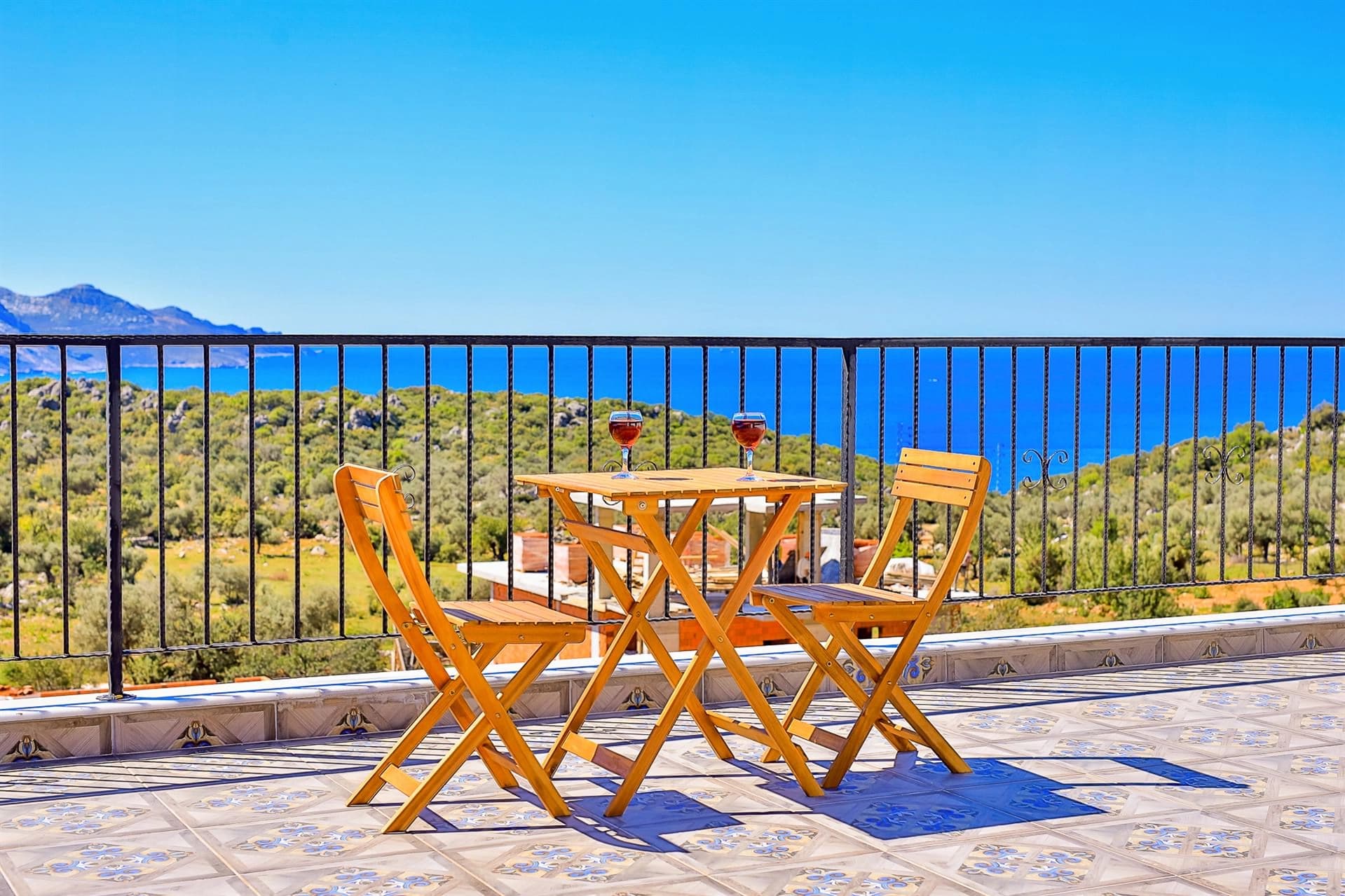 Villa Morens Korunaklı Havuz 37