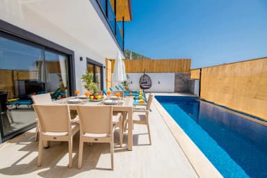 Villa Karadağ Korunaklı Havuz 44