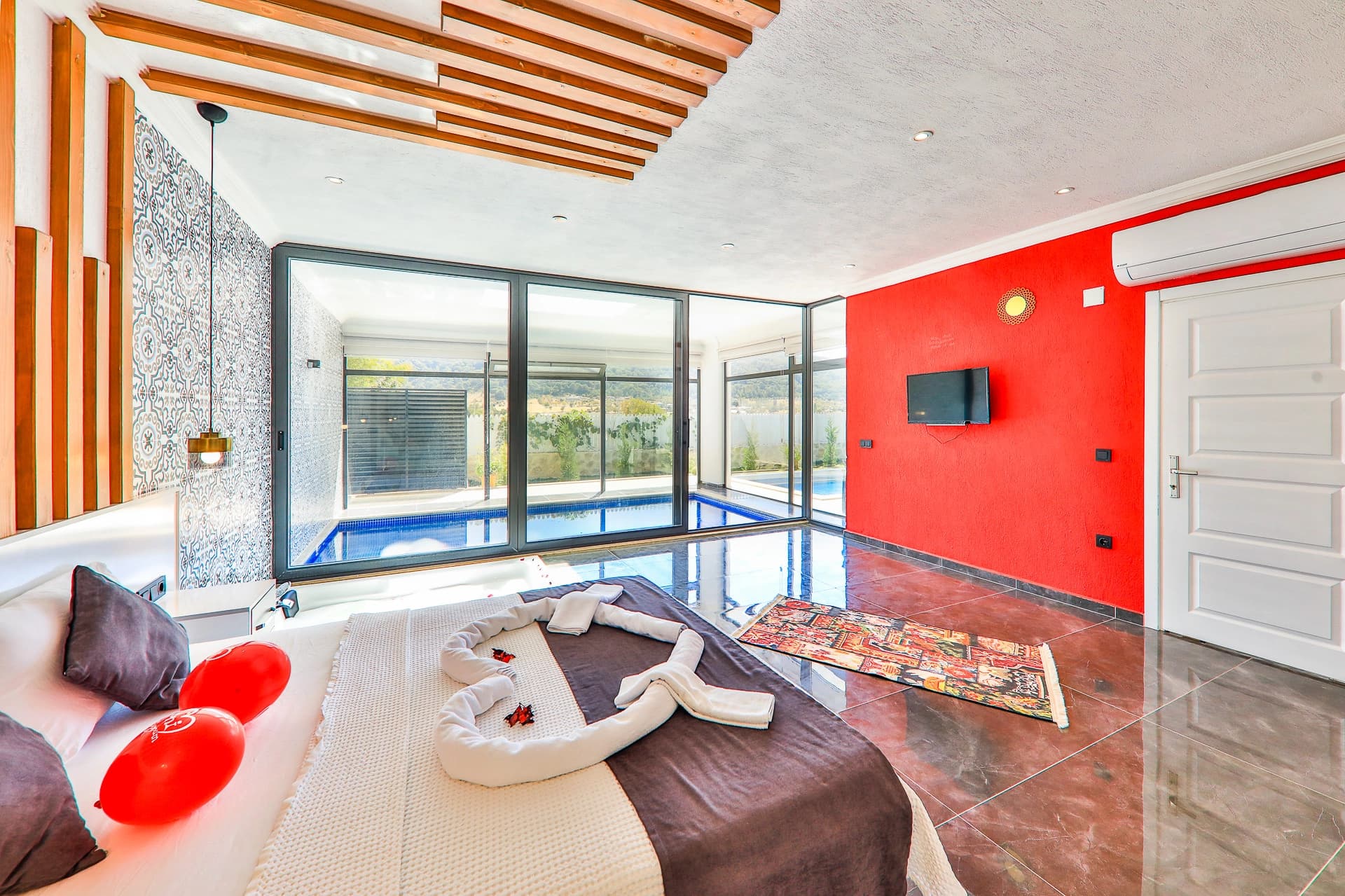 Villa Therapy Korunaklı Havuz 74