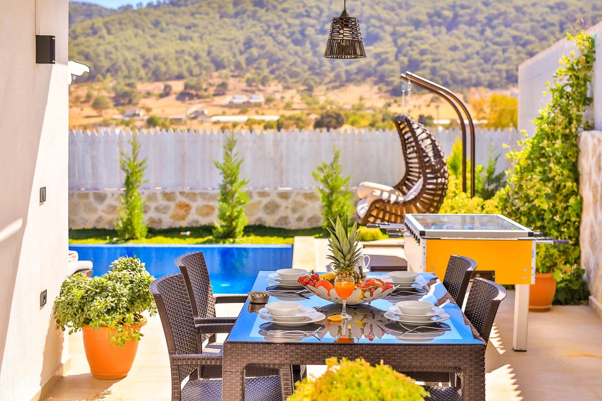 Villa Therapy Korunaklı Havuz 24