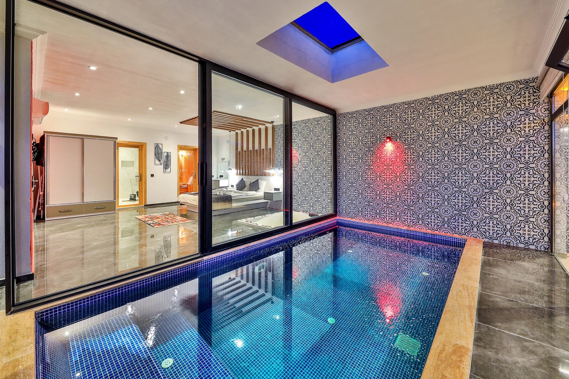 Villa Therapy Korunaklı Havuz 26