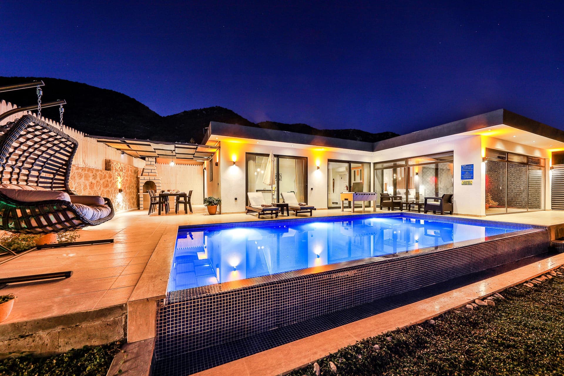 Villa Therapy Korunaklı Havuz 66