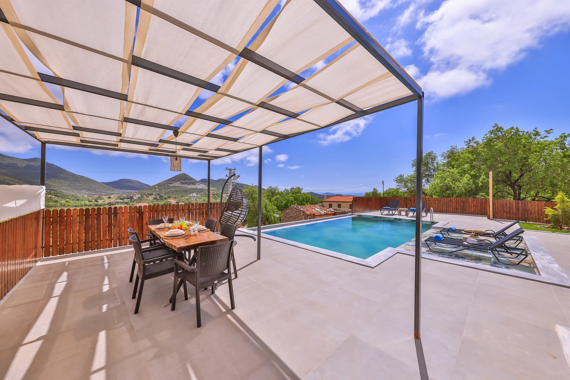 Villa Asar Korunaklı Havuz 83