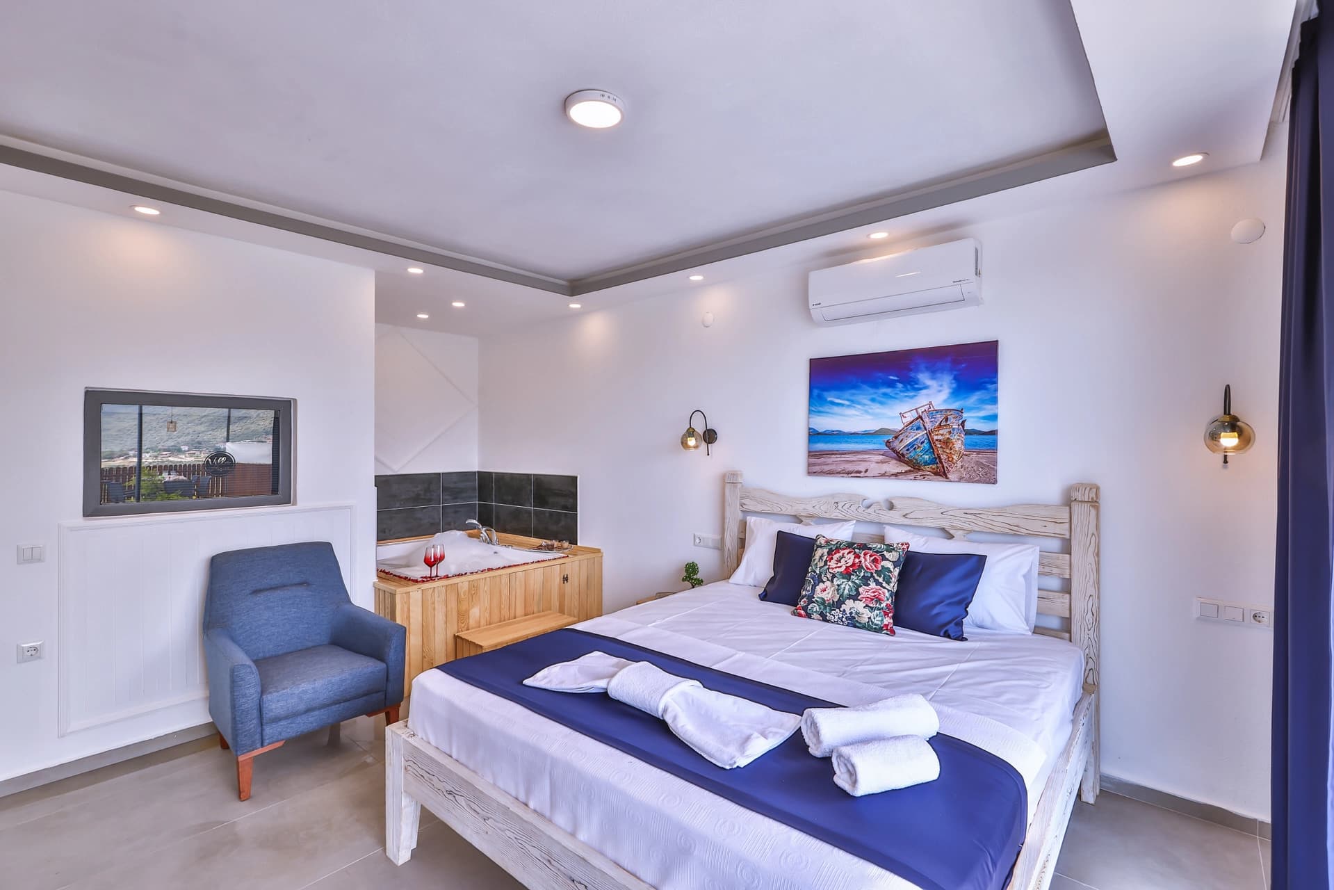 Villa Asar Korunaklı Havuz 99