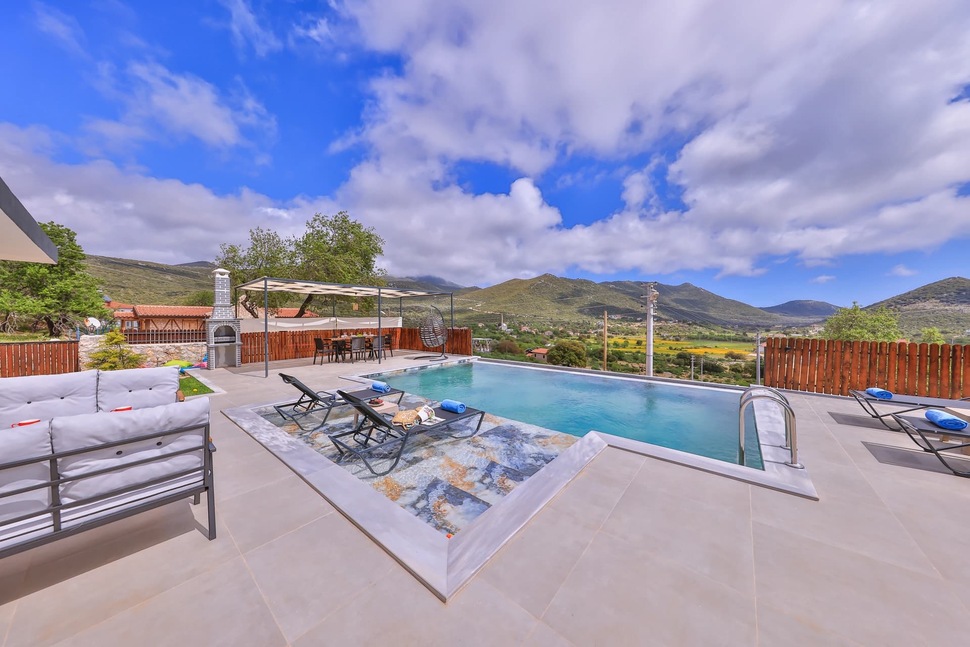 Villa Asar Korunaklı Havuz 41