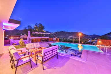 Villa Asar Korunaklı Havuz 77