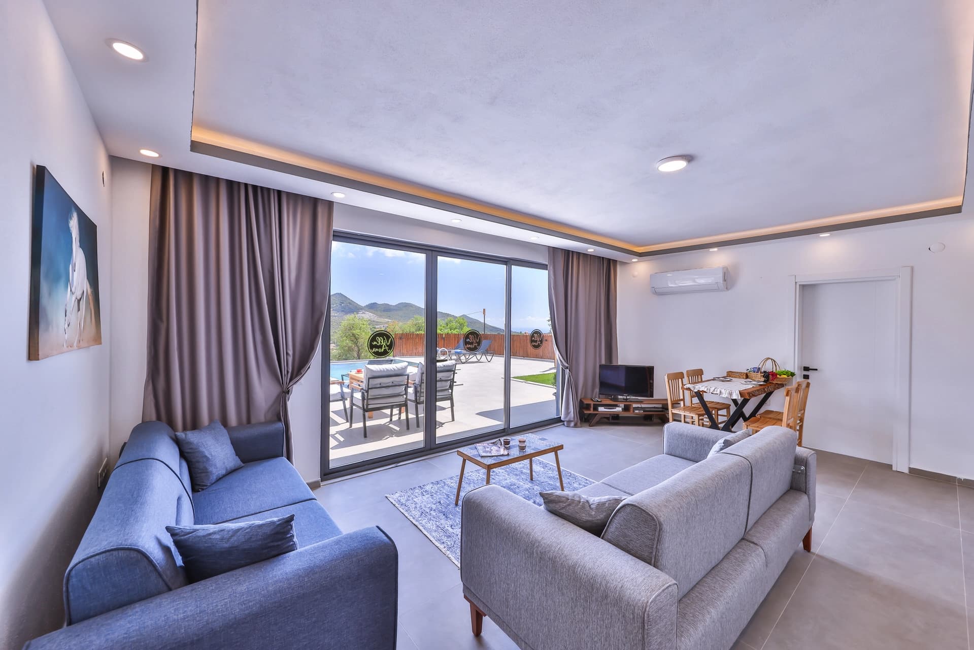 Villa Asar Korunaklı Havuz 43