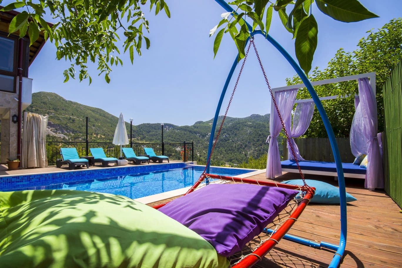 Villa Ab-i Hayat Korunaklı Havuz 47