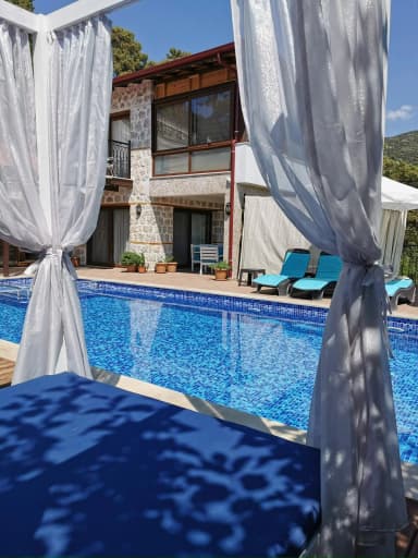 Villa Ab-i Hayat Korunaklı Havuz 61