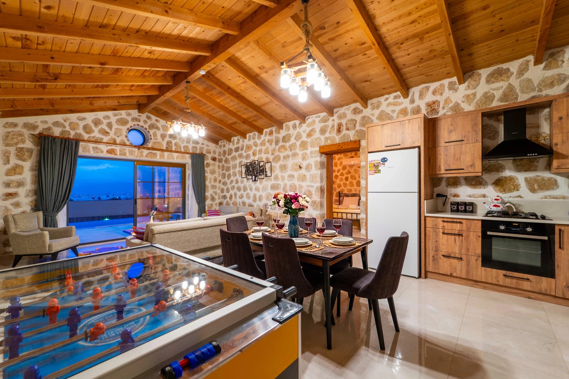 Villa Stone House Yeşilköy 77