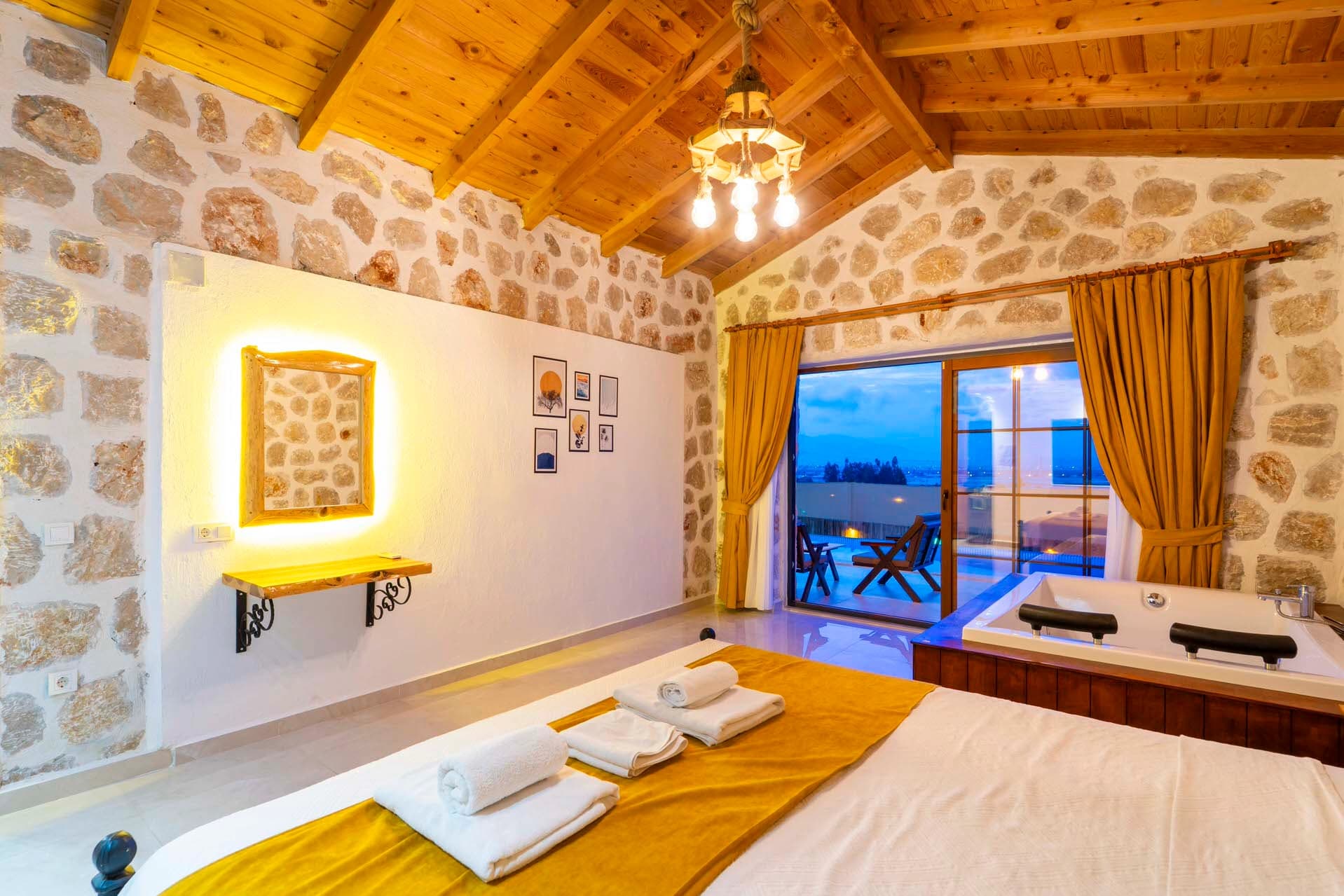 Villa Stone House Yeşilköy 15