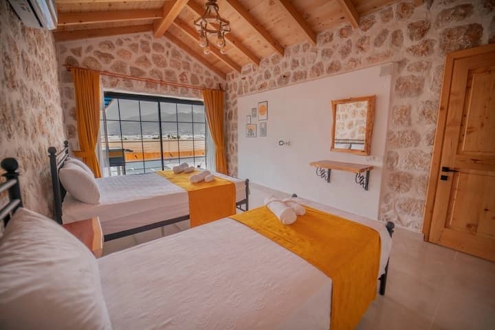 Villa Stone House Yeşilköy 43