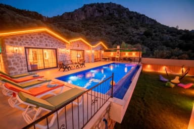 Villa Stone House Yeşilköy 27