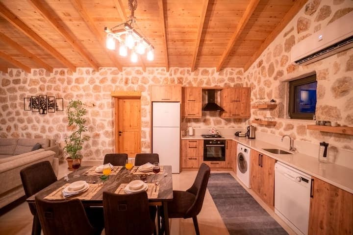 Villa Stone House Yeşilköy 35