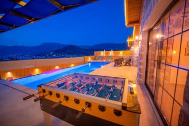 Villa Stone House Korunaklı Havuz 48