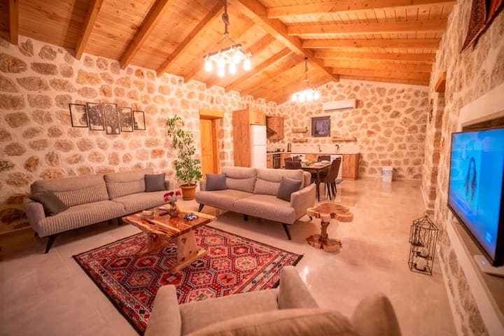 Villa Stone House Yeşilköy 49