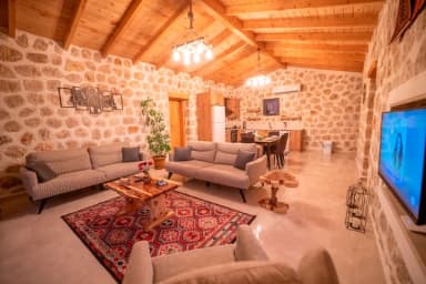 Villa Stone House Korunaklı Havuz 56