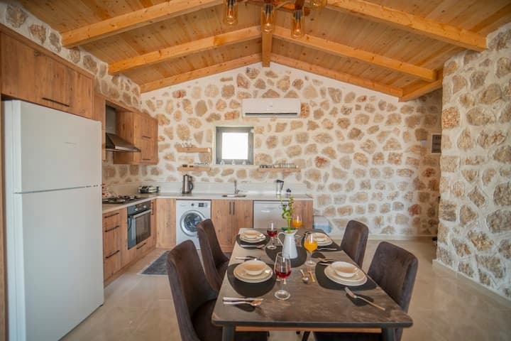 Villa Stone House Yeşilköy 77