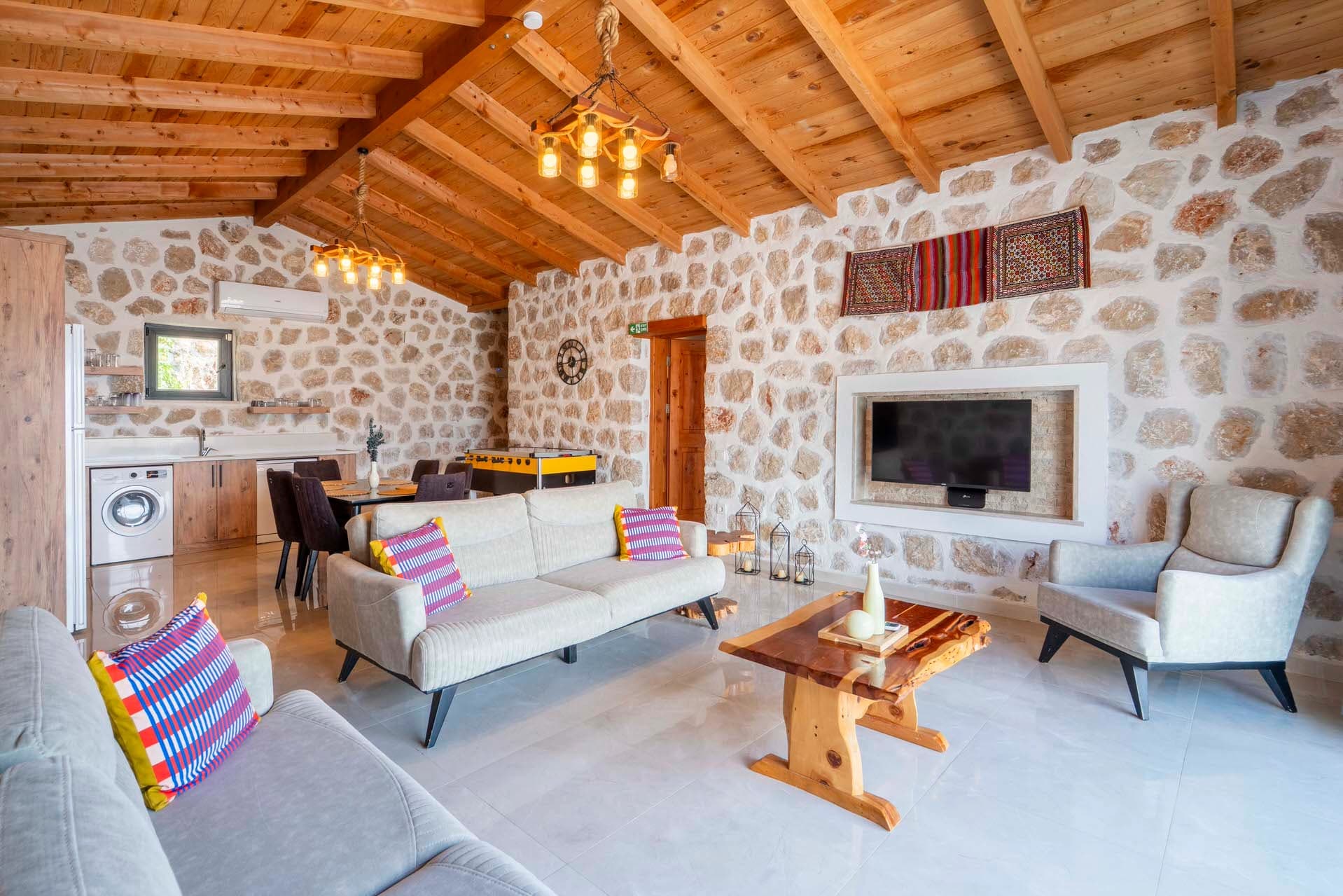 Villa Stone House Yeşilköy 49