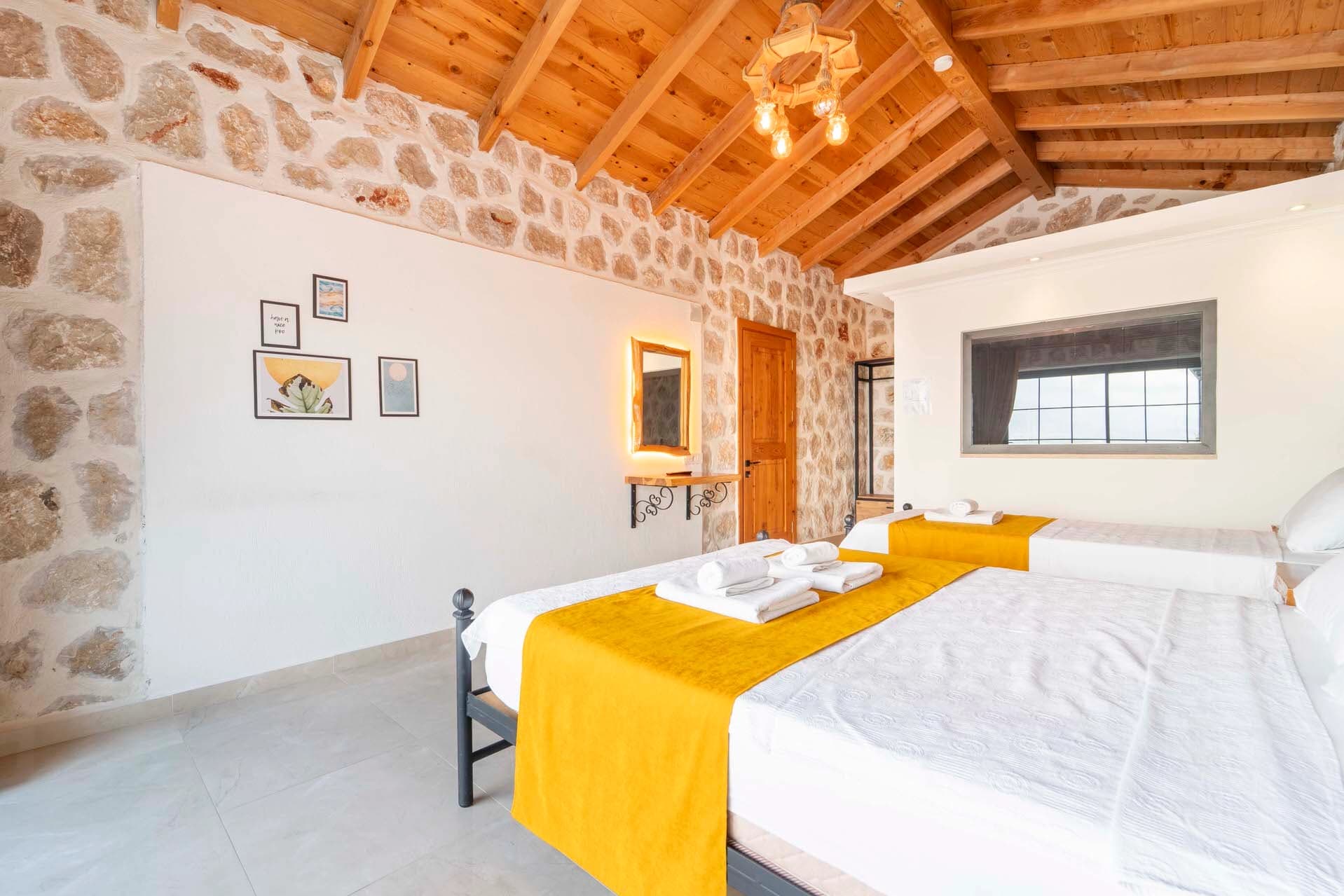 Villa Stone House Korunaklı Havuz 64
