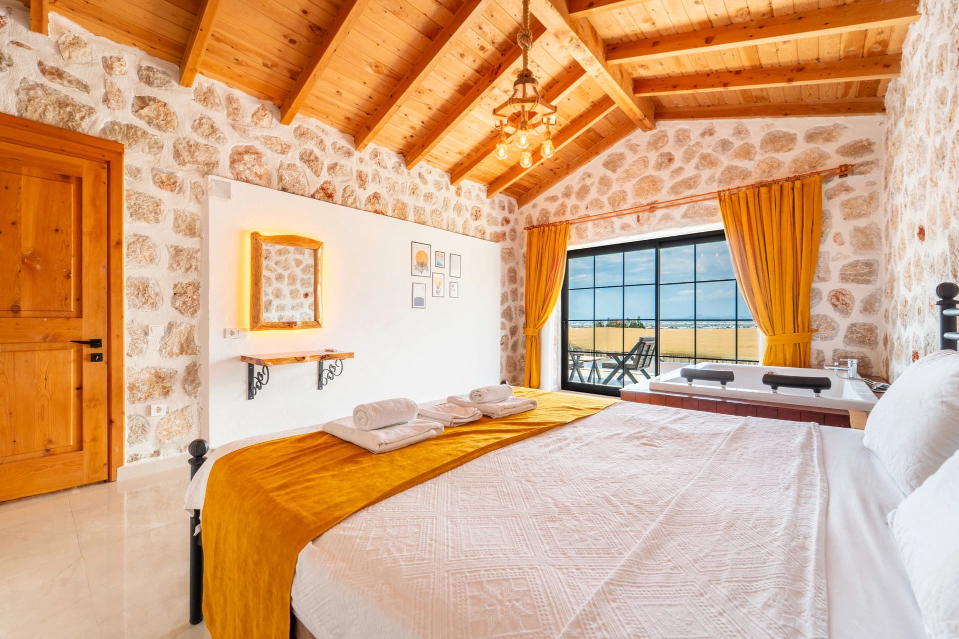 Villa Stone House Korunaklı Havuz 22