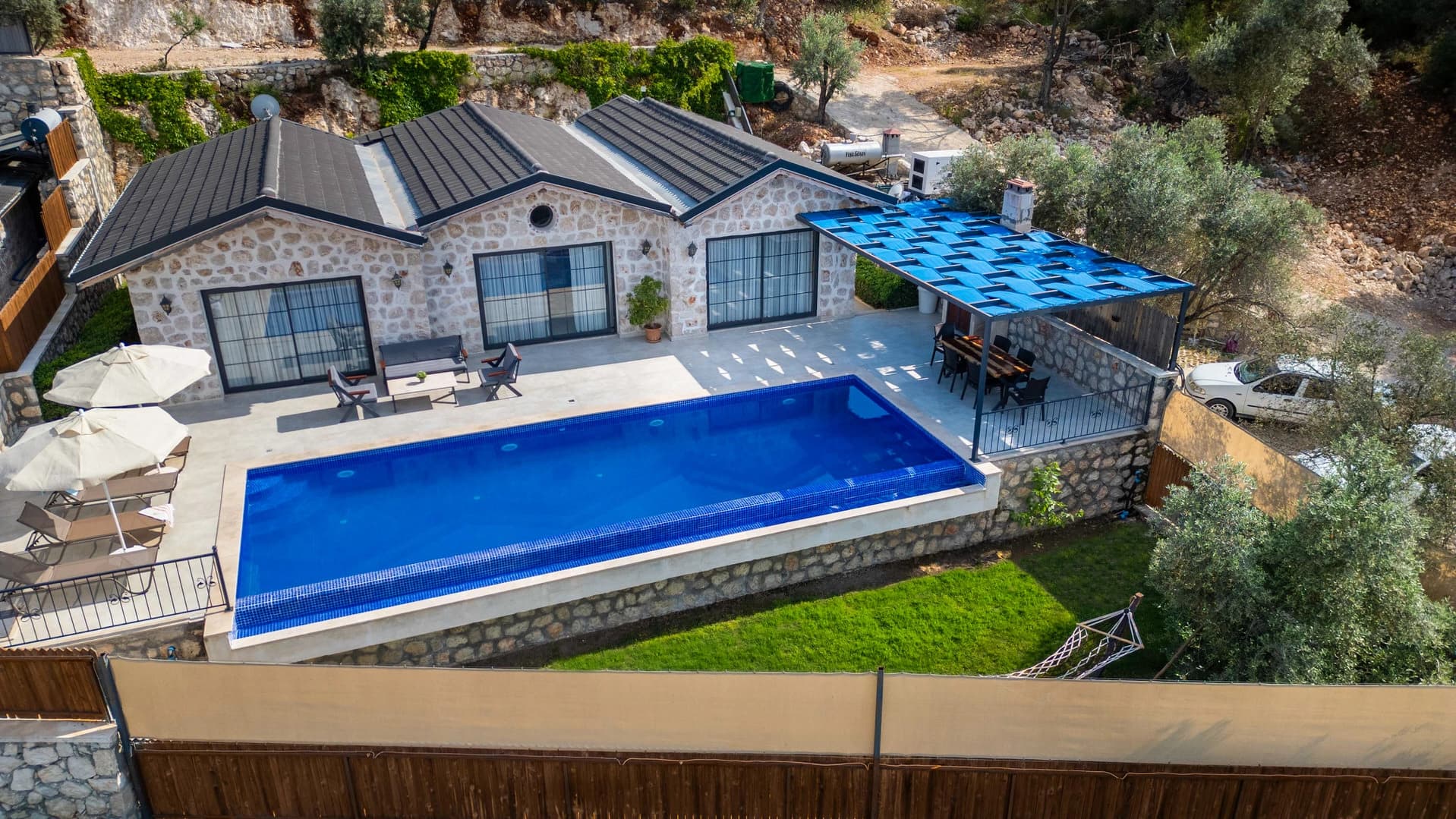 Villa Stone House Yeşilköy 69