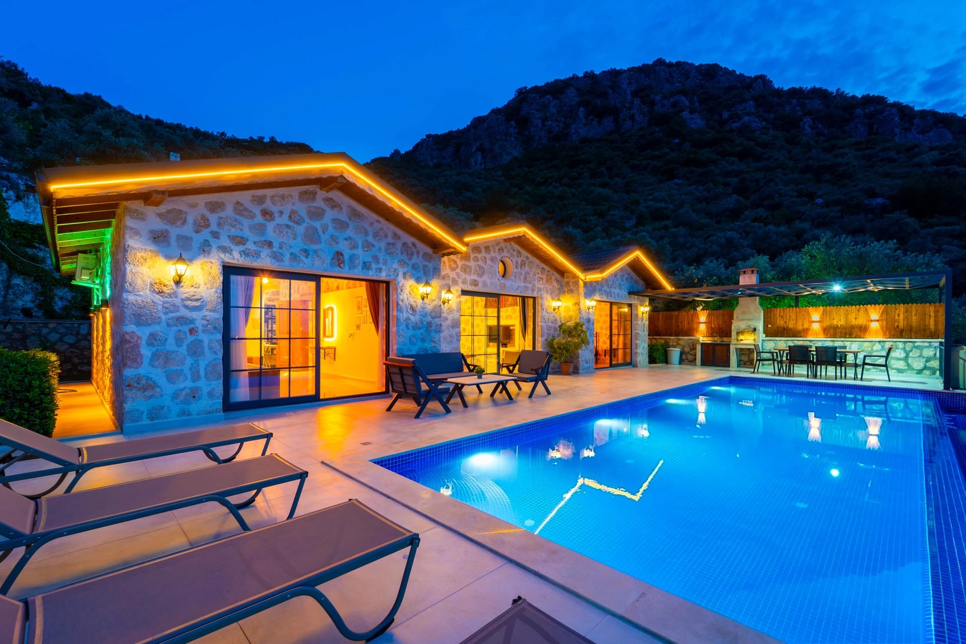Villa Stone House Yeşilköy 83